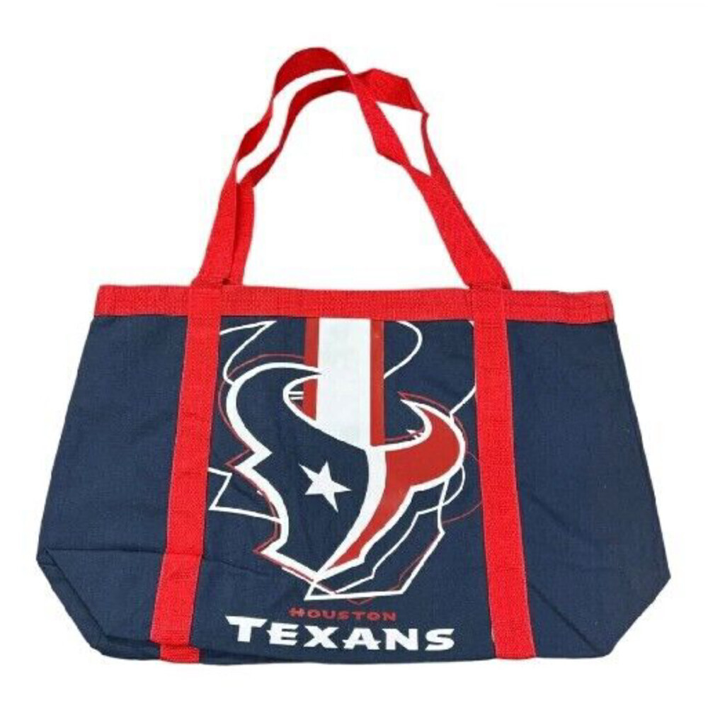 NFL Tailgate Tote Bag Purse (16" x 25") NEW
